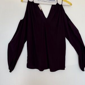 Ramy Brook Deep Purple Blouse